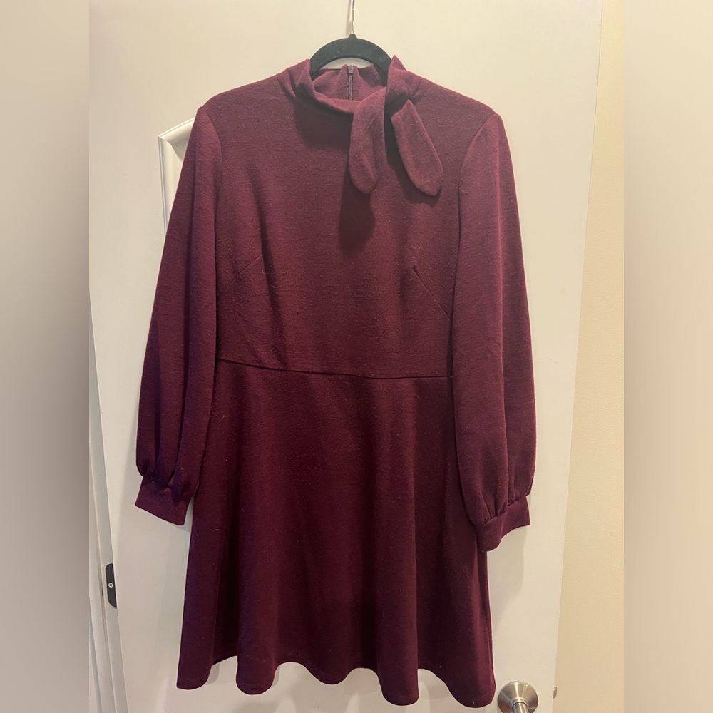 GMG Valentina Purple Knit Dress